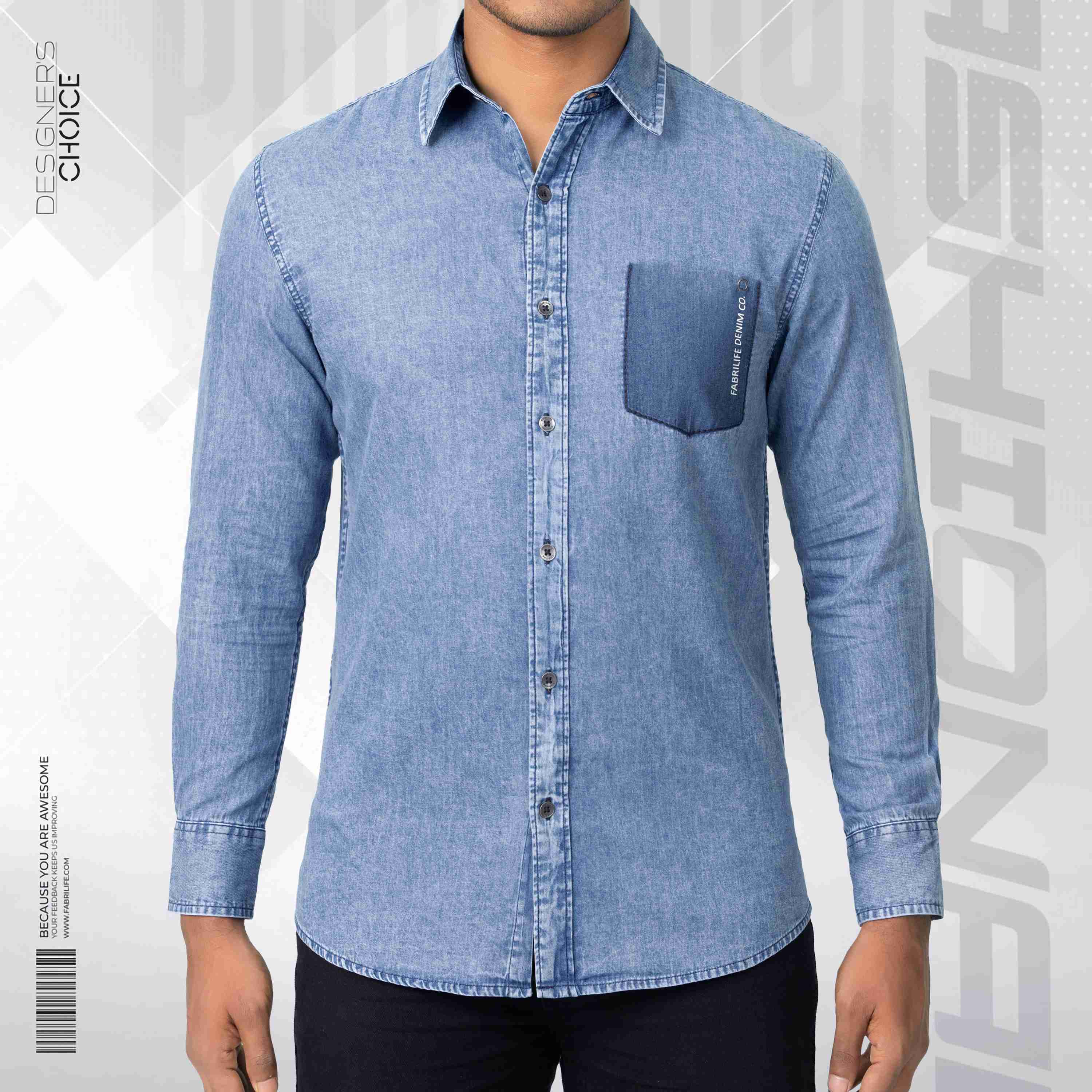 Casual Denim Shirt